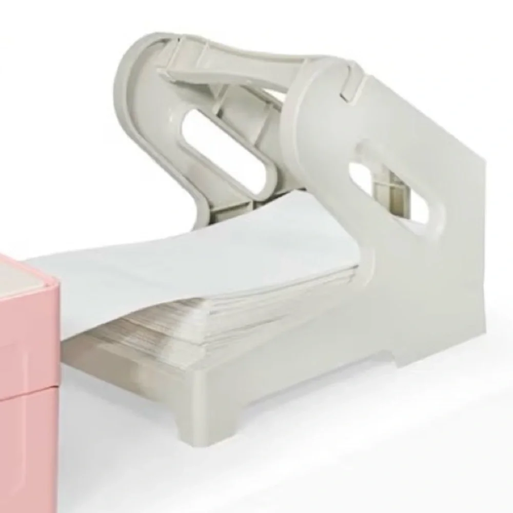 Jadens Dual Label Holder in Beige